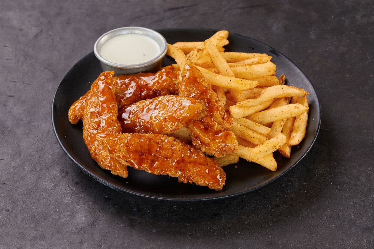 HONEY GARLIC CHICKEN TENDERS