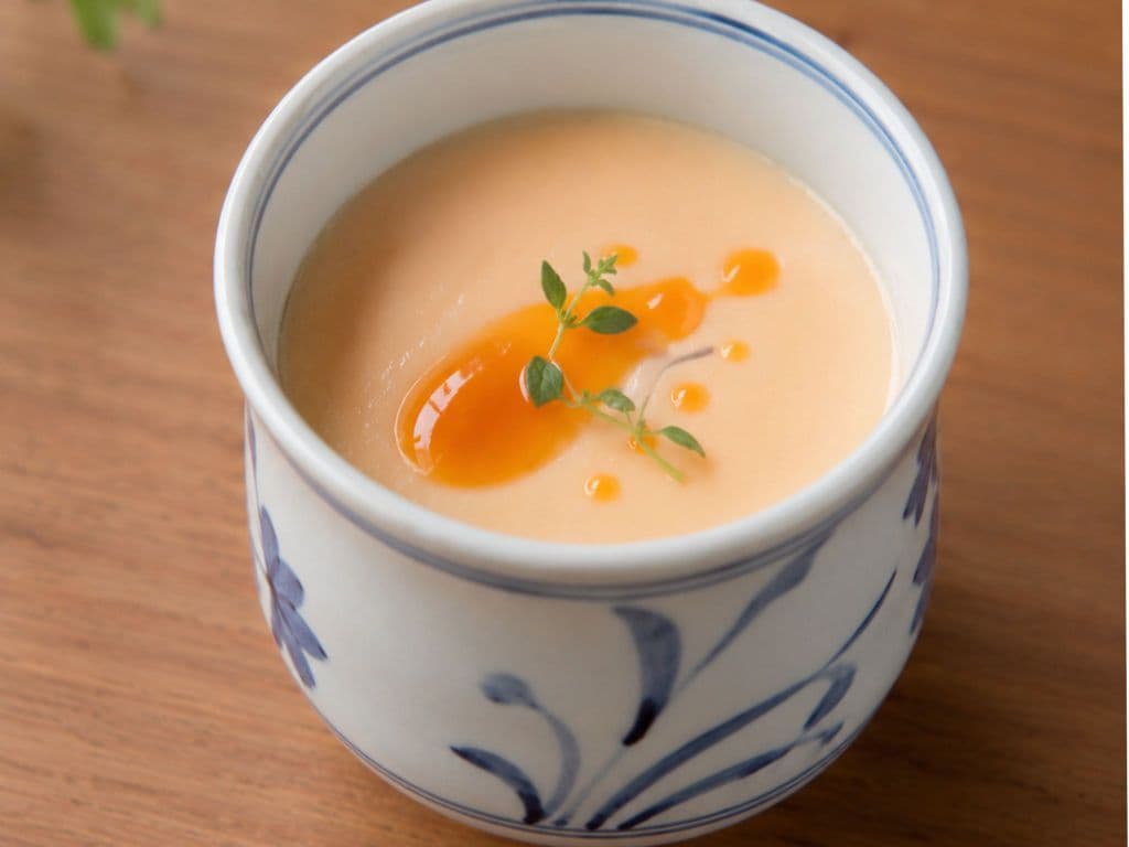 Sweet Potato Panna Cotta