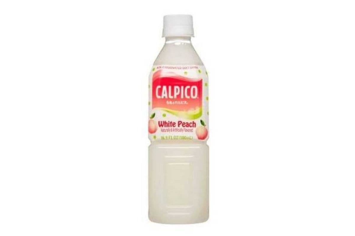 Calpico · White Peach Flavour (500mL)