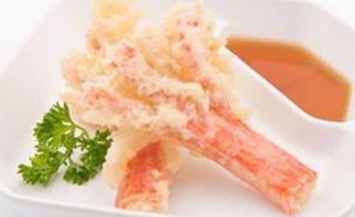 Crab Meat Tempura (10pcs) (蟹柳天妇罗)外卖