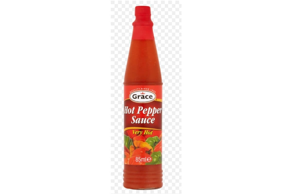 Grace Hot Pepper Sauce (85 ml)