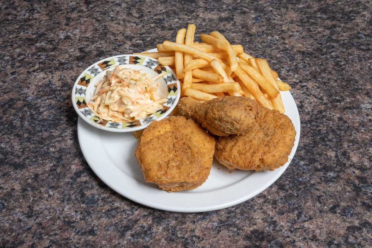 Fried Chicken Dinner