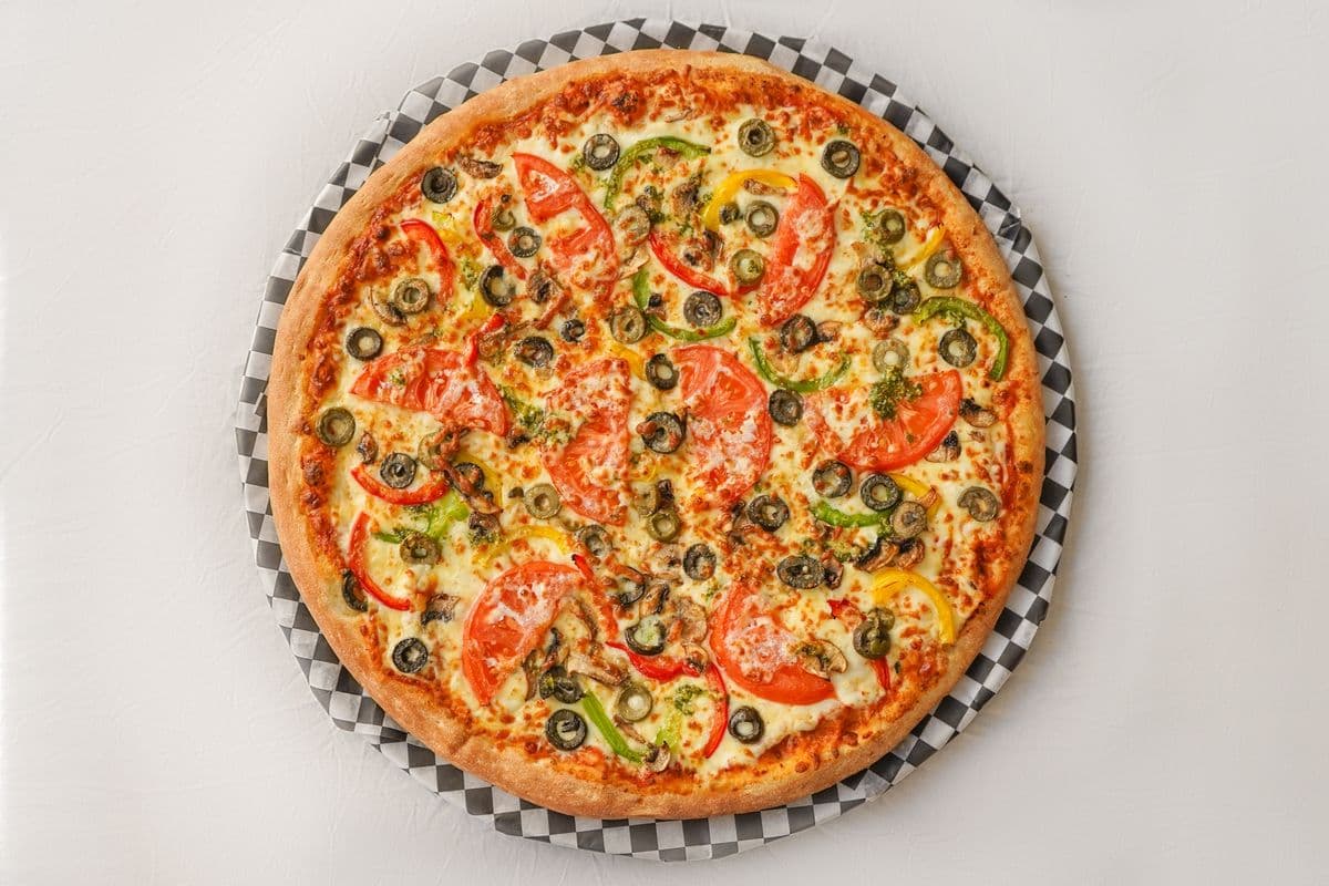 Pizza quatre saisons / Four Seasons Pizza
