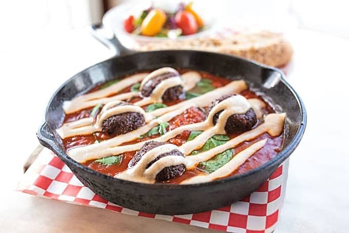 Plant-Based Shakshuka