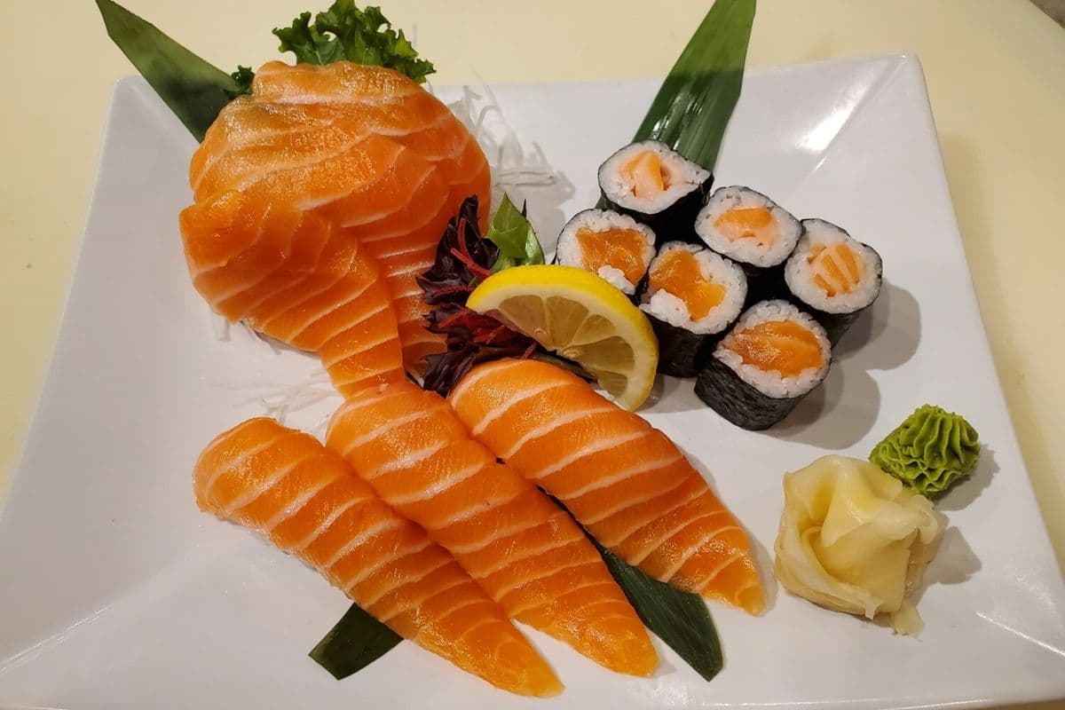 Salmon Combo