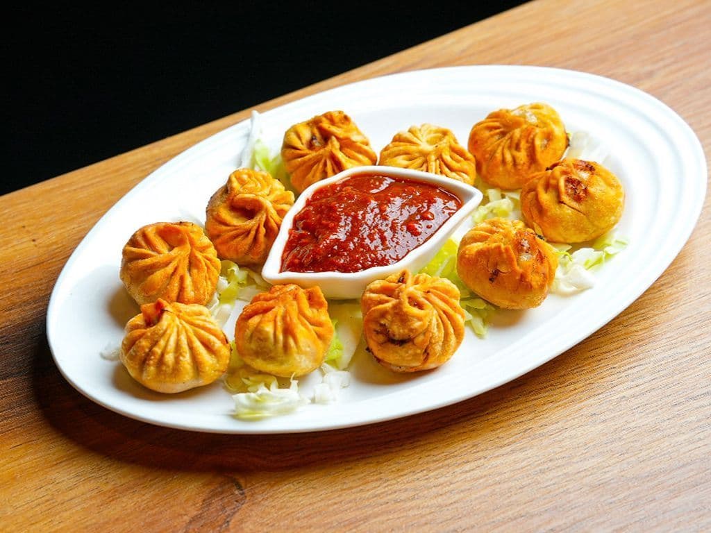 Deep Fried Momos (8 Pcs)