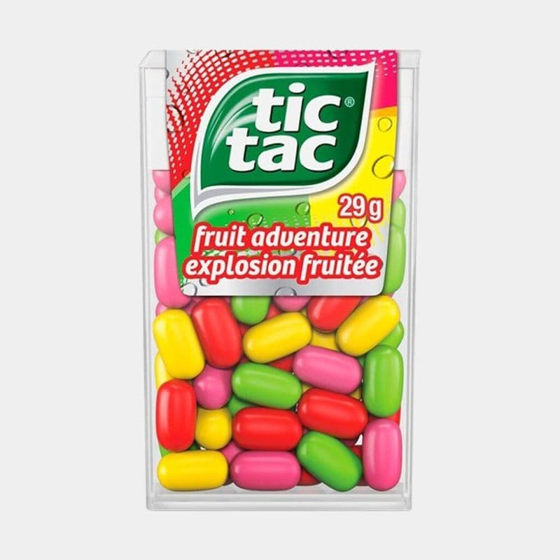 Tic Tac Fruit
