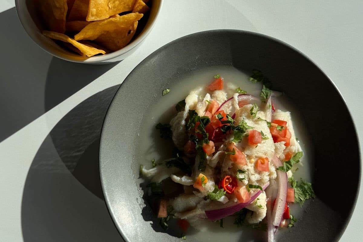 Ceviche Blanco GF