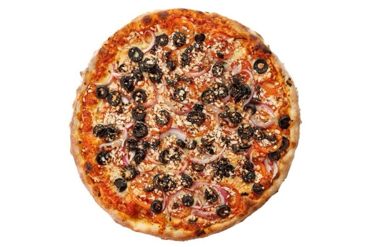 Baby Greek Pizza
