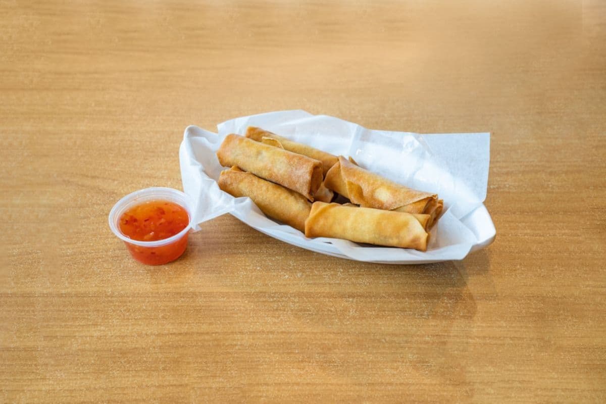 5. Spring Rolls (Veggie) (8 pieces)