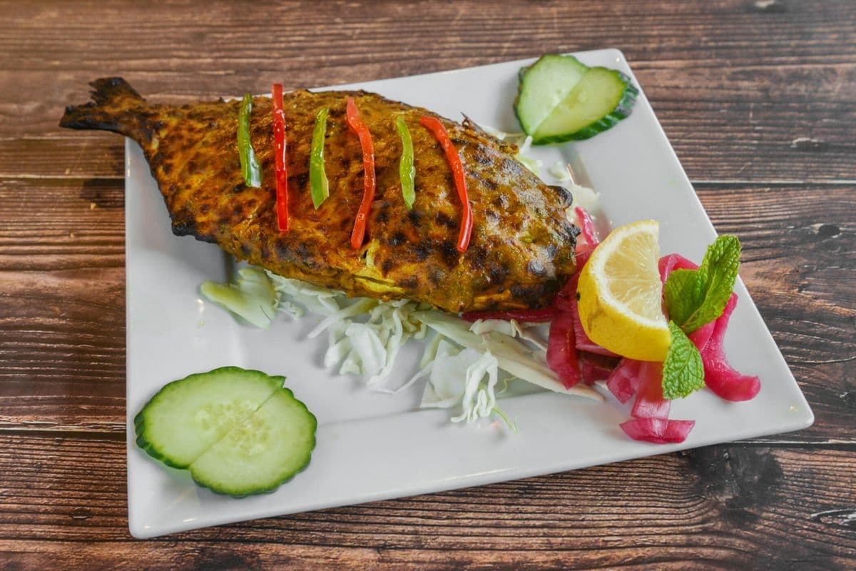 Tandoori Pomfret (Gluten-Friendly)