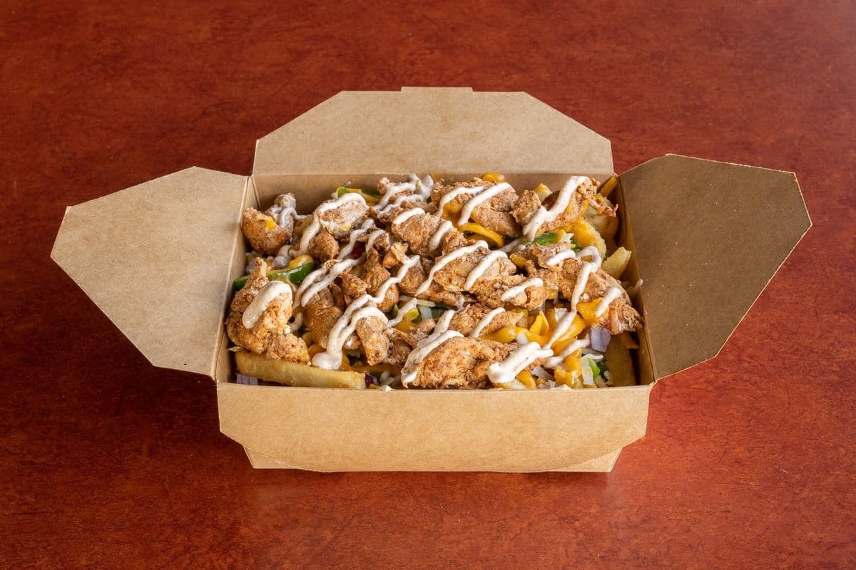 Loaded Chicken Fries