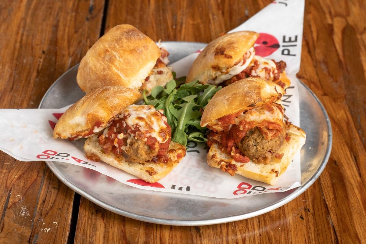 Meatball Sliders