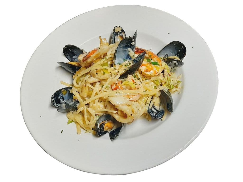 Mixed Seafood Pasta Special