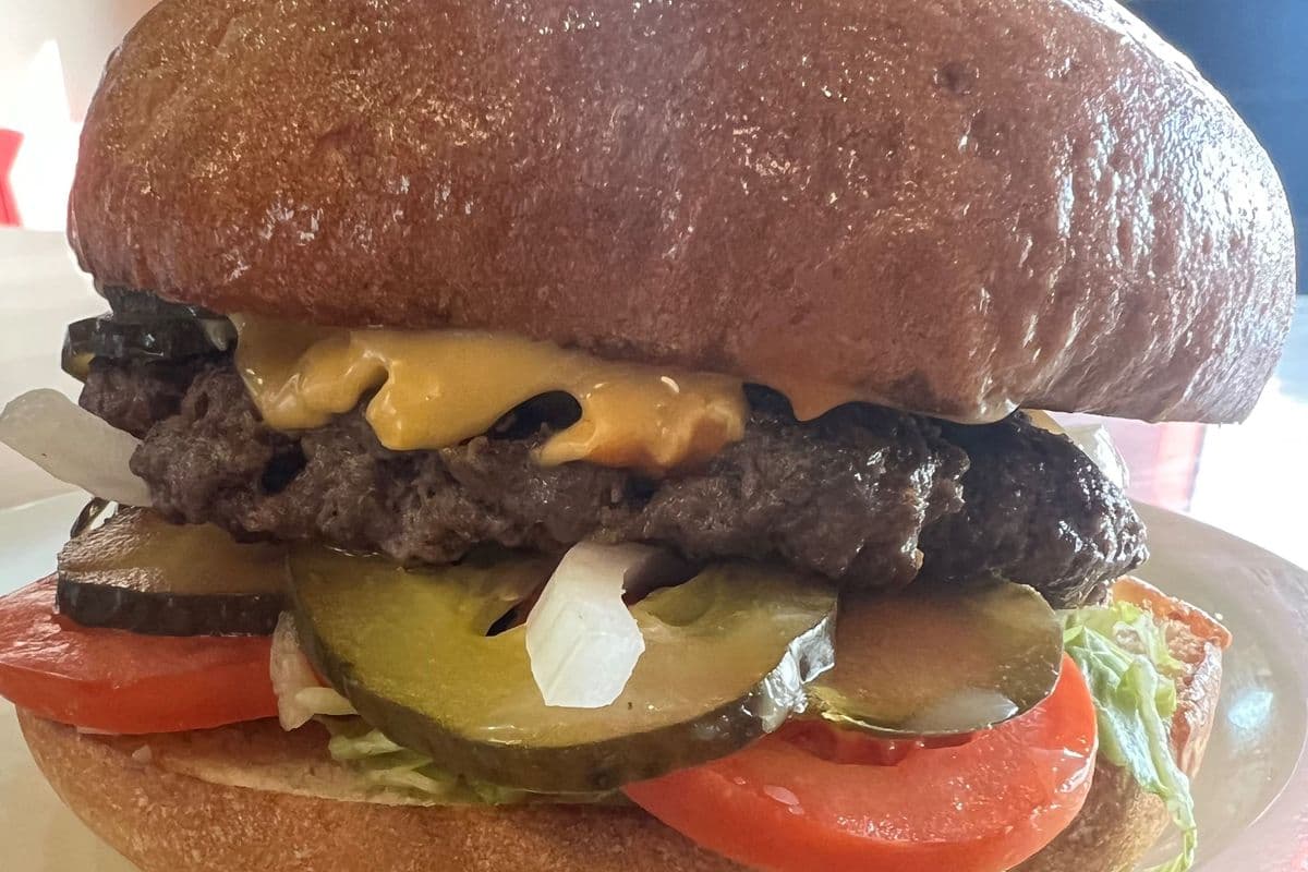 CHEESE BURGER