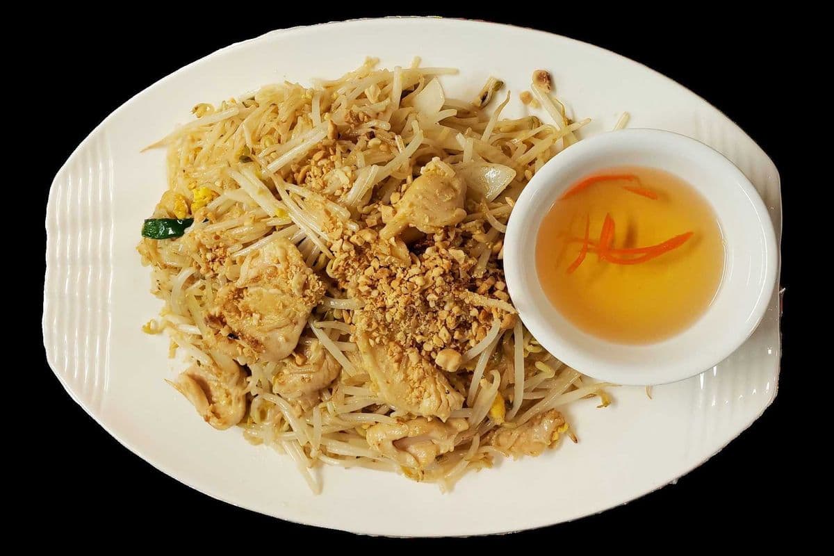 42. Phad Thai with Chicken