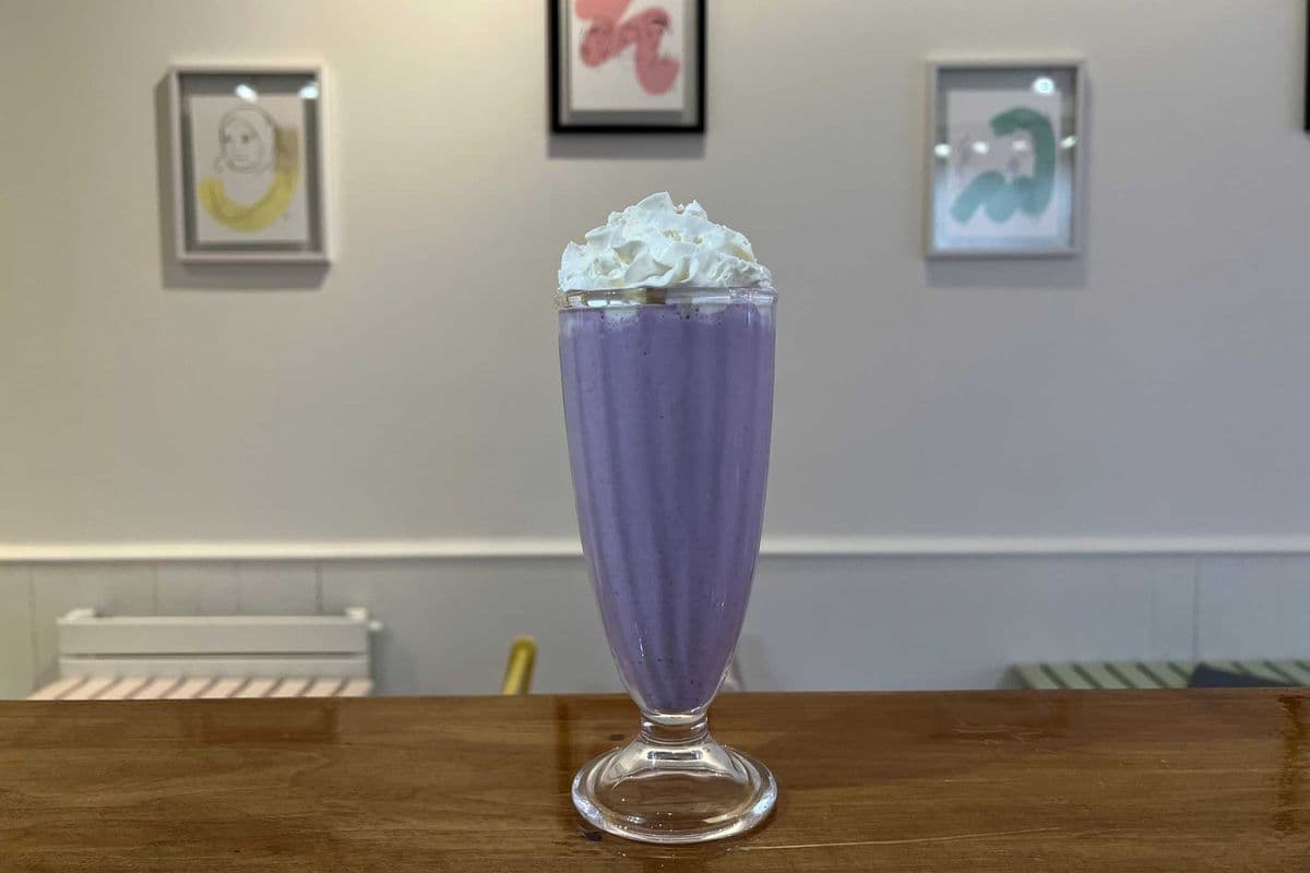 Ube Milkshake
