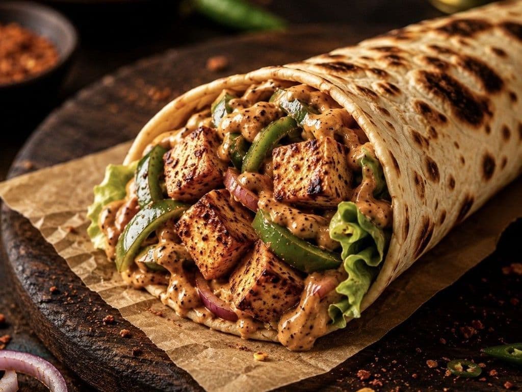 ***NEW*** Masala Wrap