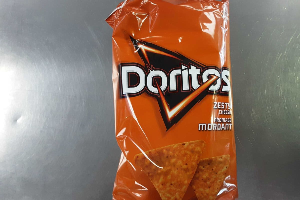 Doritos - Zesty Cheese (255 g)