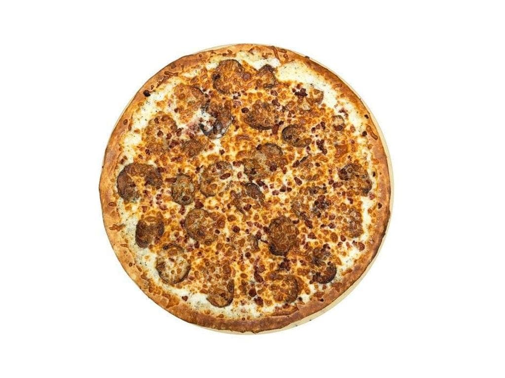 Potato Bacon Pizza