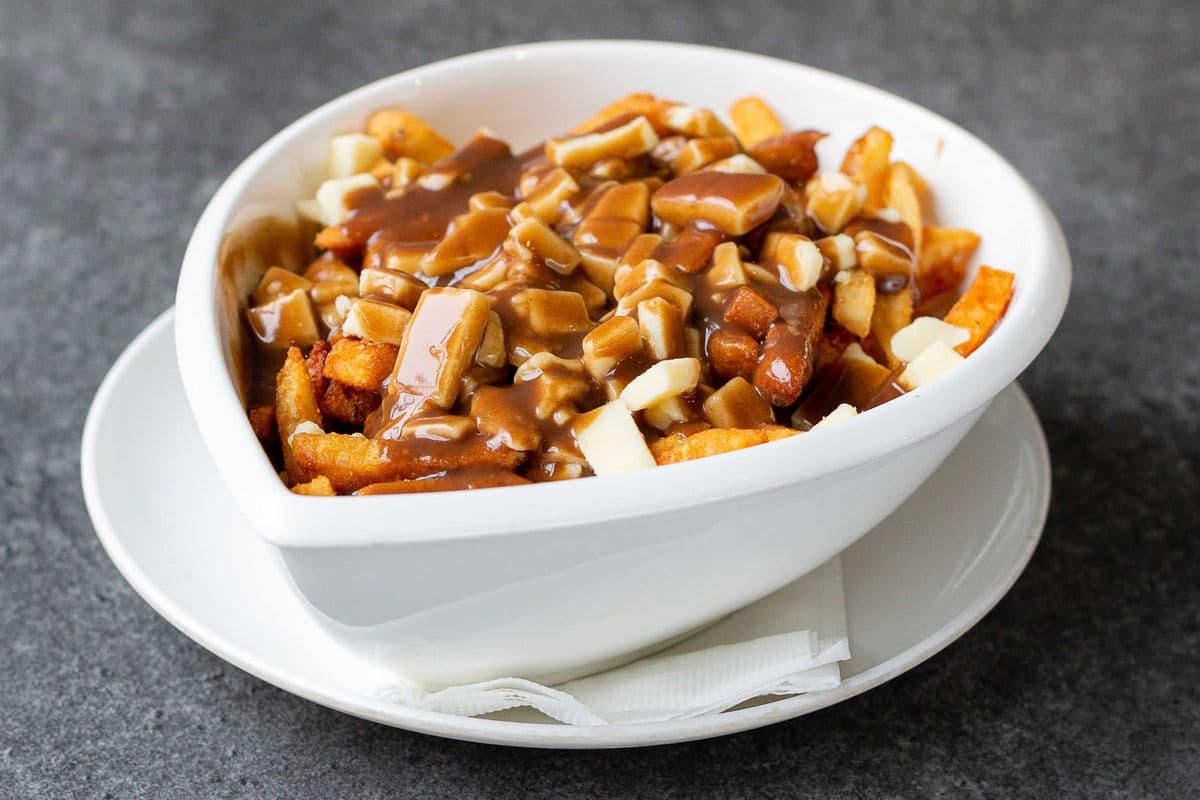 Shawarma Poutine