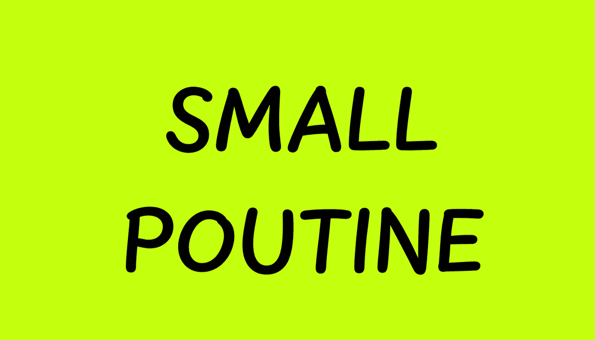 Small Poutine