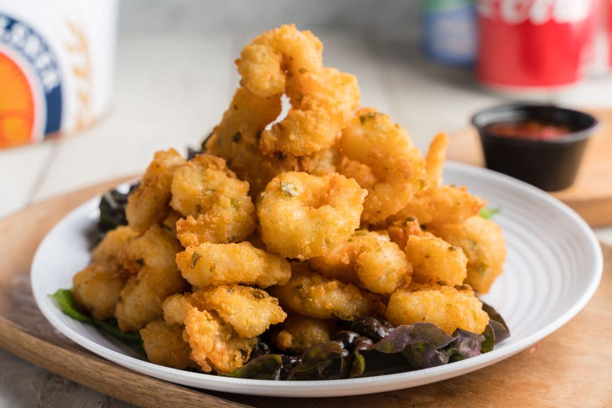 Popcorn Shrimp