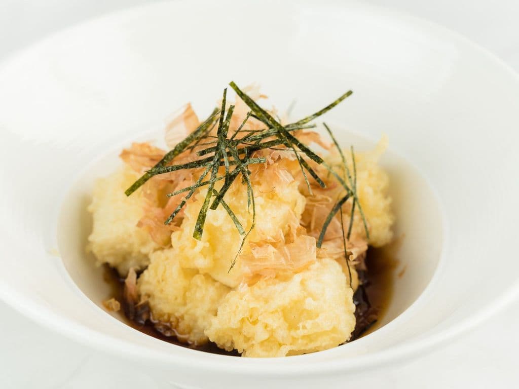Agedashi Tofu