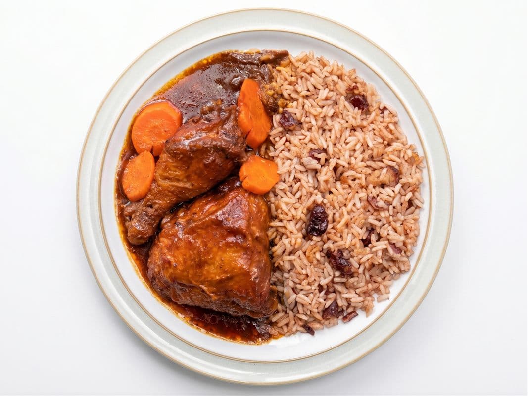 Stew Chicken Bowl Medium