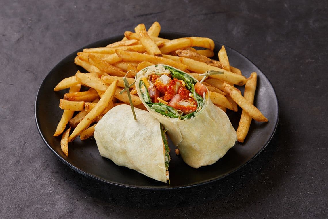 Buffalo Chicken Wrap