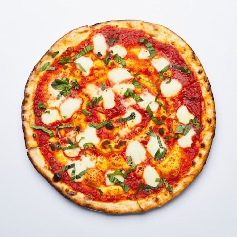 Pizza individuel margherita / Individual Pizza Margherita
