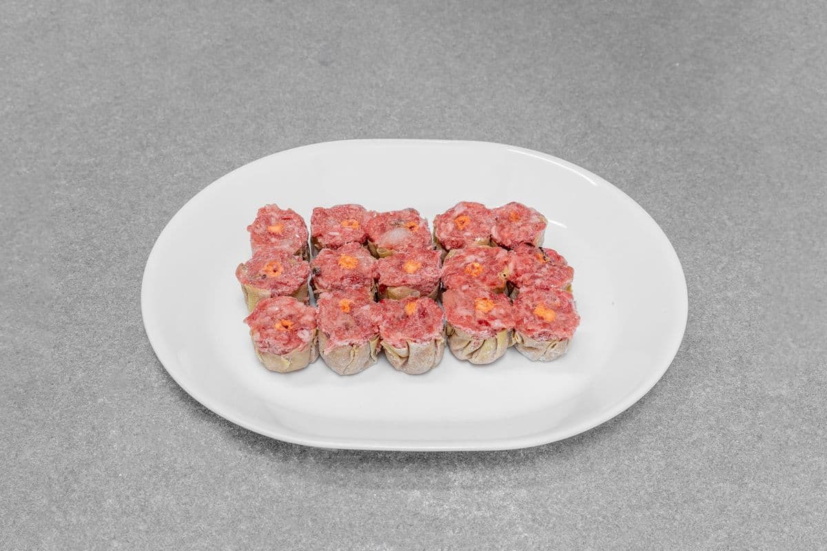 Pork Dumplings (Shumai) 豬⾁燒賣 (15 pcs)