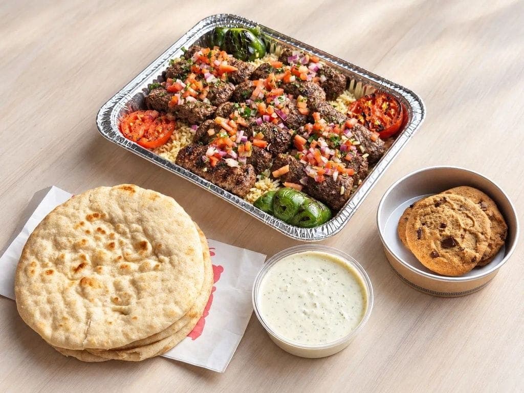 Beef Kebab Feast