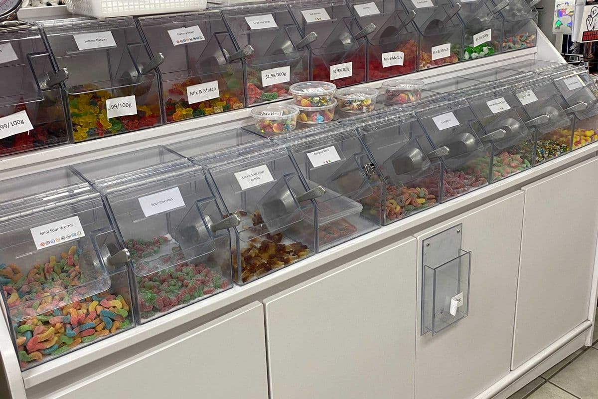 Bulk Candy Assorted (400g)
