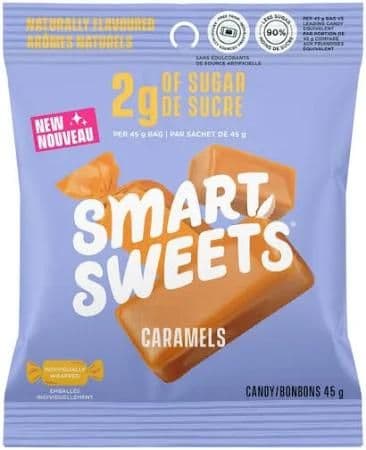 Smartsweets - Caramels, 45g
