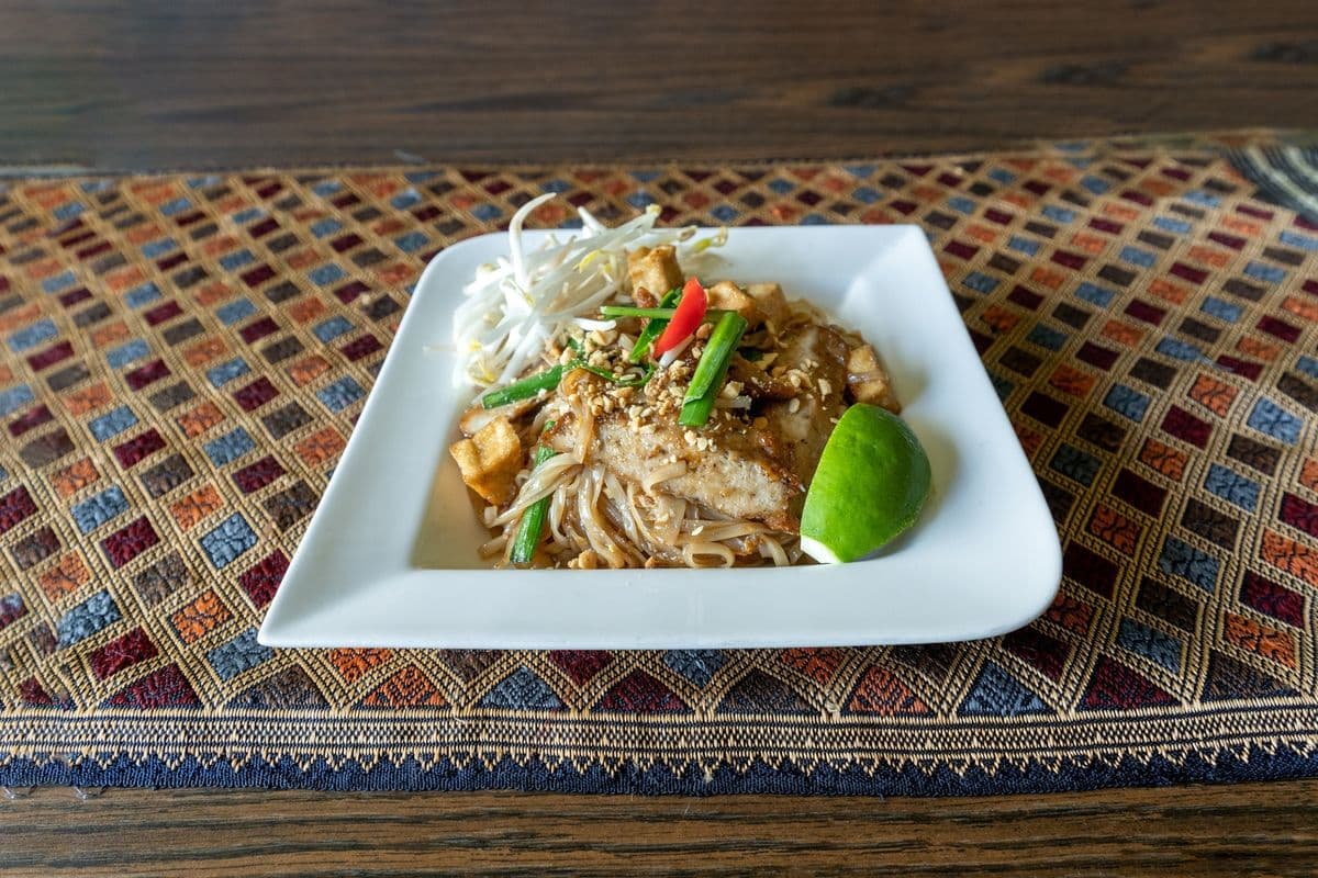 Soy Chicken Pad Thai