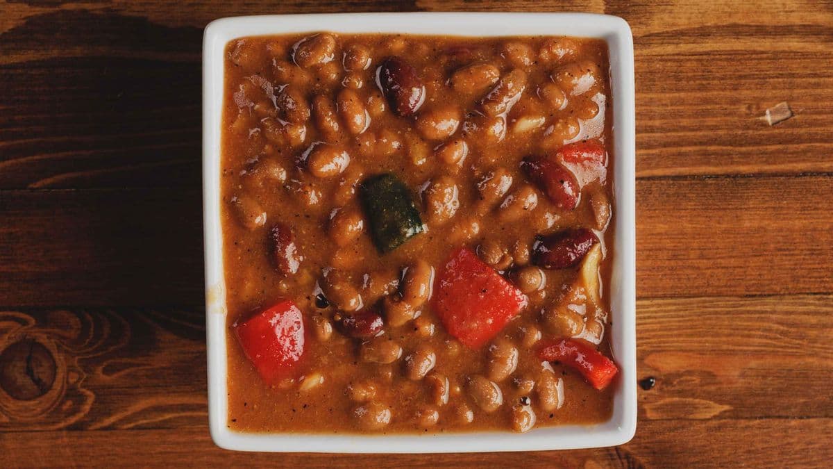 Large Baked Beans