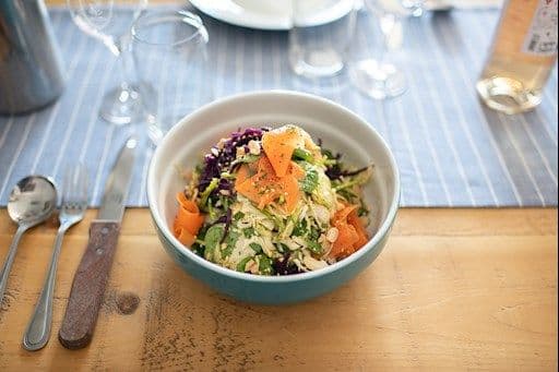 Salade Yin Yang végé