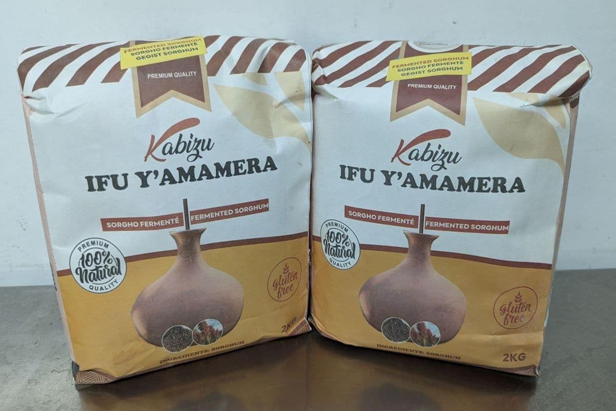 Rwanda Fermented Sorghum Flour