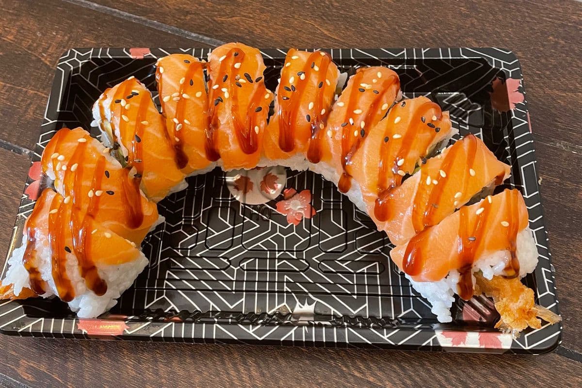 Orange Dragon