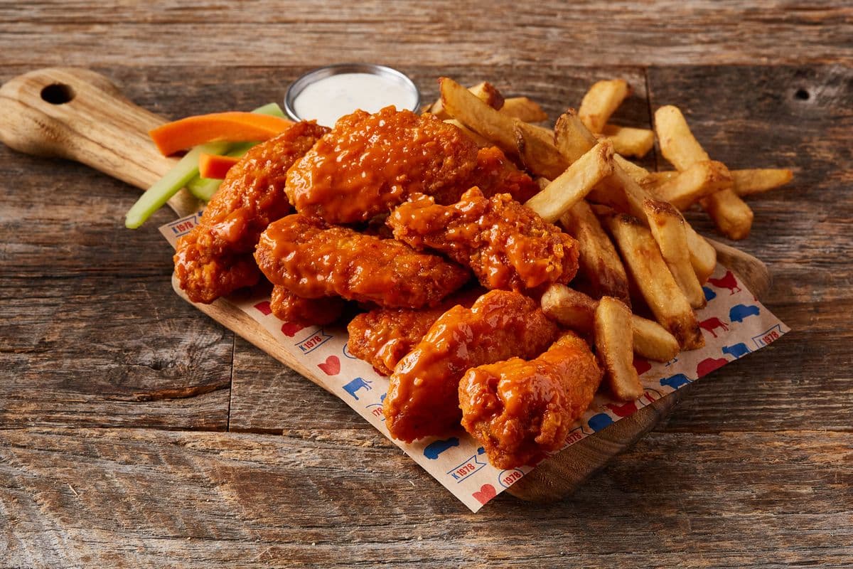 Regular Wings (10 pcs)