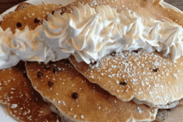Stacked up / french toast or pancakes 3 pieces