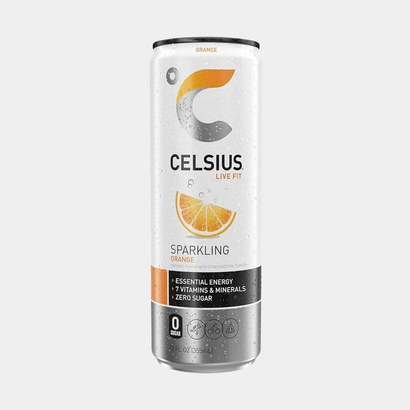 Celcius Orange Flavour