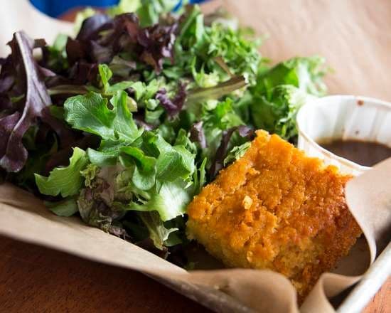 Organic Green Salad