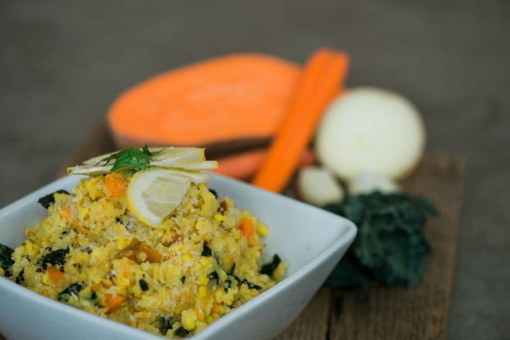 Healing Kitchari Bowl