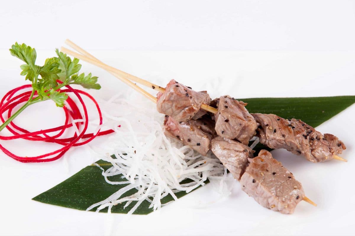 Beef Skewers (3 pcs)