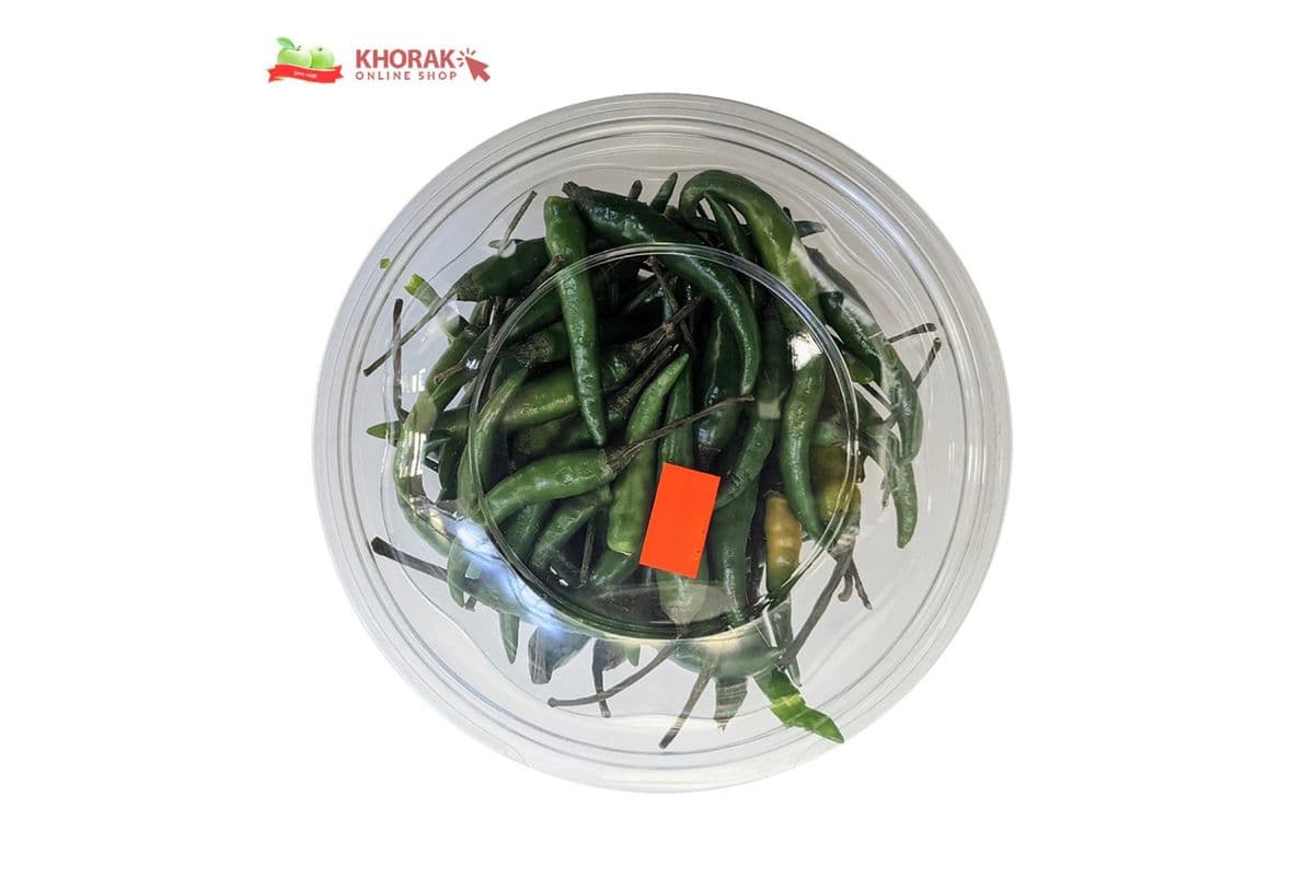 Green Chilly Peppers (200g)