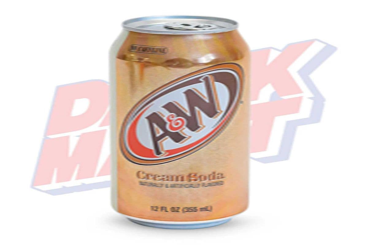 A&W no caffine cream soda (355 ml)