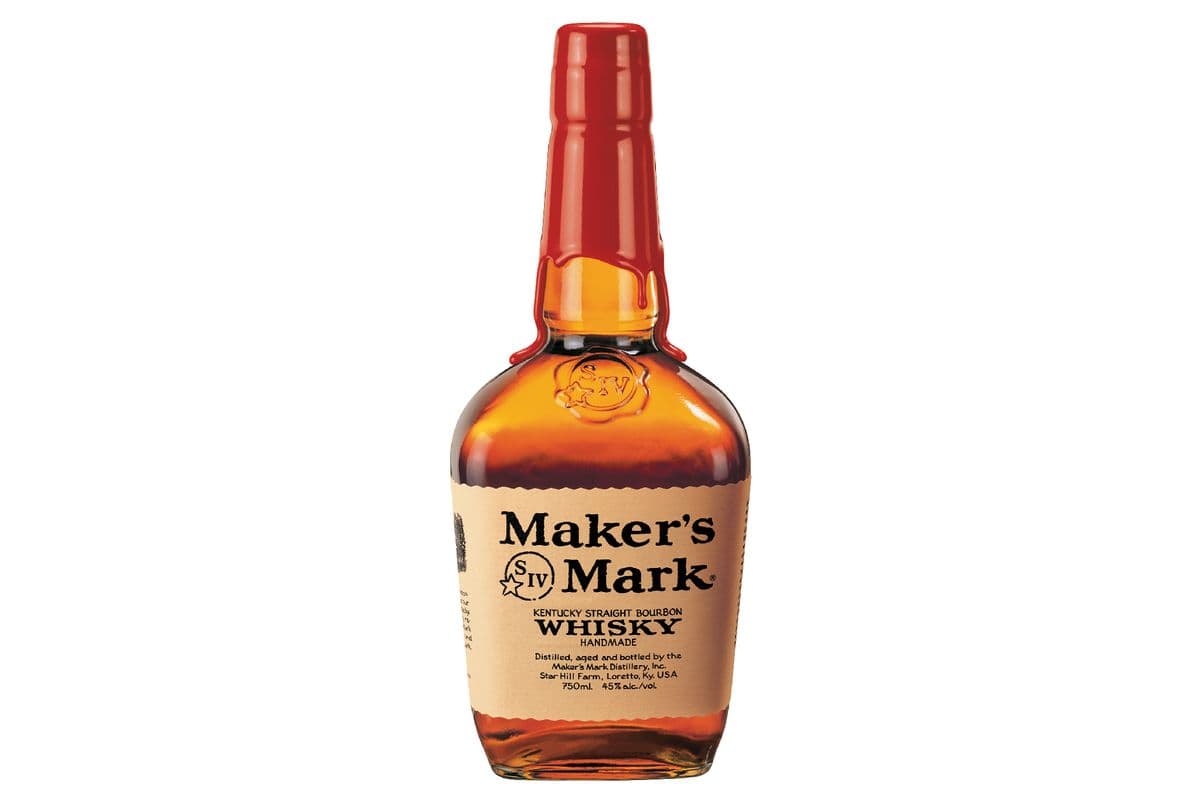 Makers Mark Bourbon (1 x 750 ml)