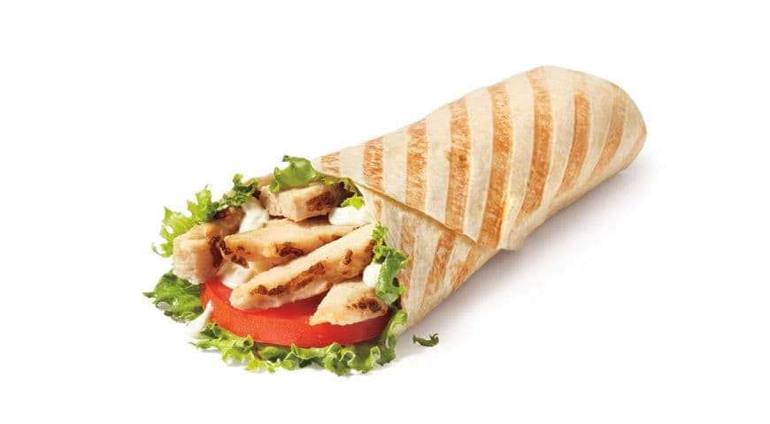 Seasoned Roasted Classic Chicken Wrap